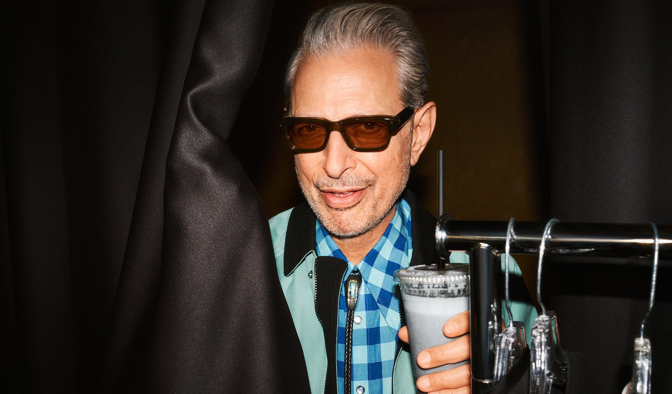 Jacques Marie Mage | JMM | JEFF GOLDBLUM FOR JMM | Wink 