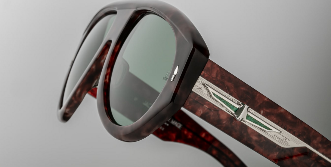 Jacques Marie Mage | Bandit | Breccia | W!NK Optometrists | Melbourne | Australia 'The Last Frontier V' Collection'