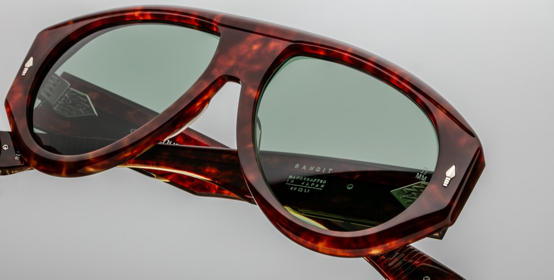 Jacques Marie Mage | Bandit | Breccia | W!NK Optometrists | Melbourne | Australia 'The Last Frontier V' Collection'