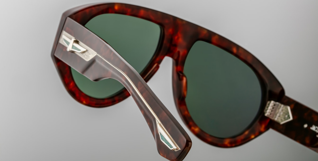 Jacques Marie Mage | Bandit | Breccia | W!NK Optometrists | Melbourne | Australia 'The Last Frontier V' Collection'