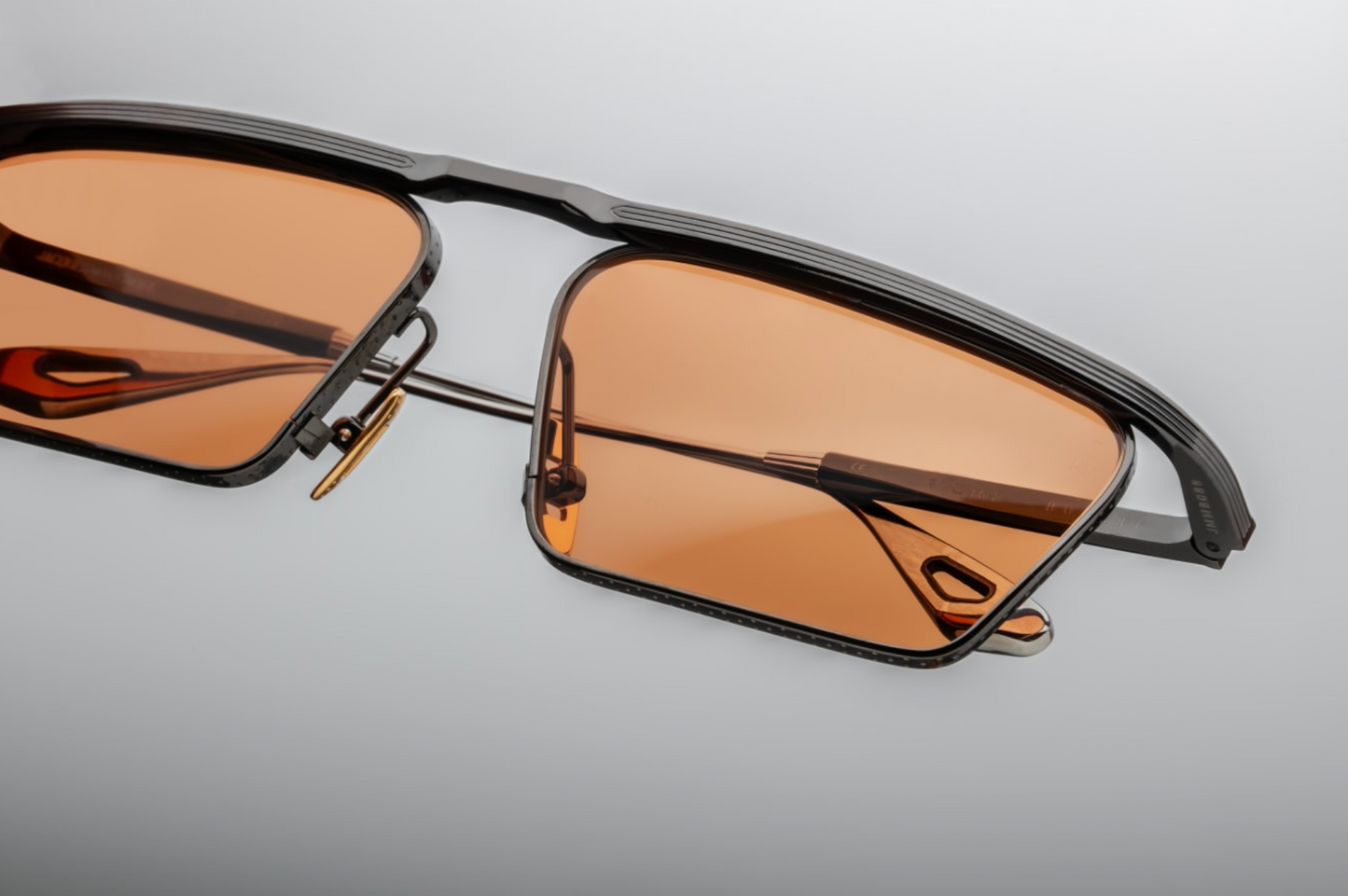 Jacques Marie Mage | Bogart | Black | W!NK Optometrists | Melbourne | Australia