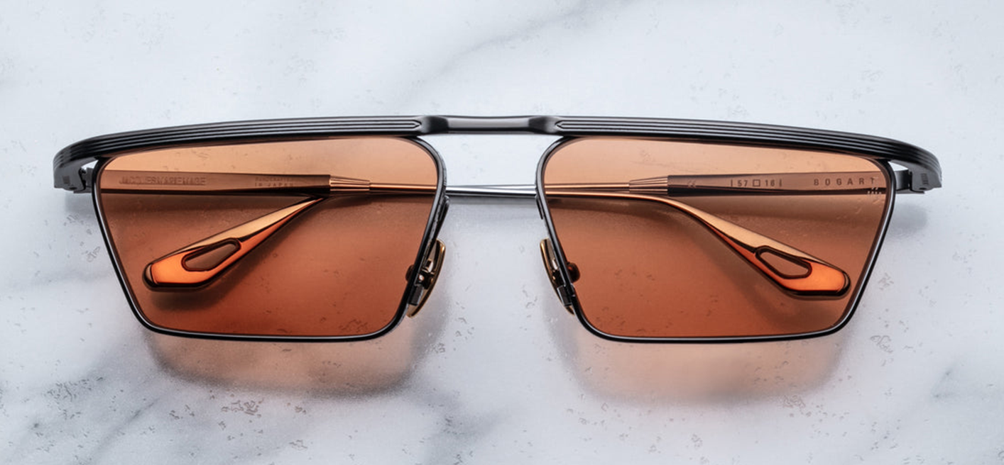 Jacques Marie Mage | Bogart | Black | W!NK Optometrists | Melbourne | Australia
