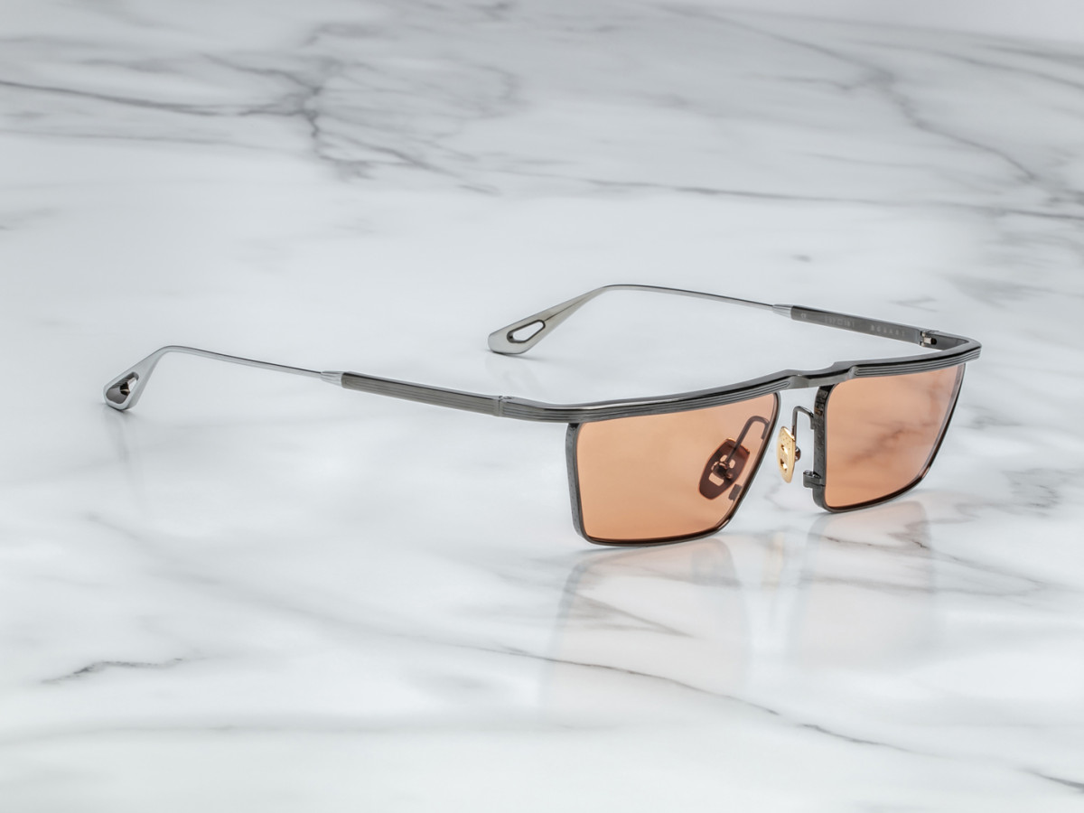 Jacques Marie Mage | Bogart | Black | W!NK Optometrists | Melbourne | Australia