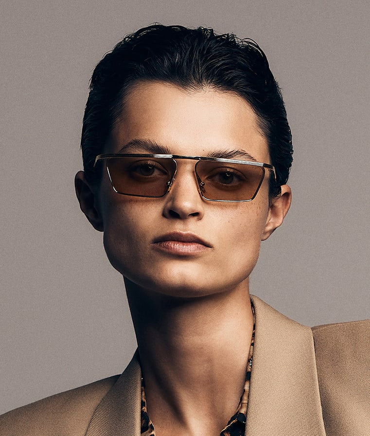 Jacques Marie Mage | Bogart | Black | W!NK Optometrists | Melbourne | Australia