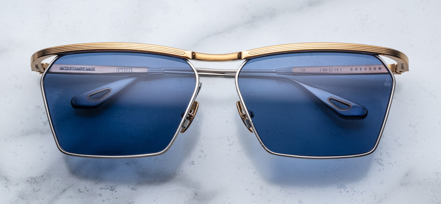 Jacques Marie Mage | Bresson | Gold Skye | W!NK Optometrists | Melbourne | Australia