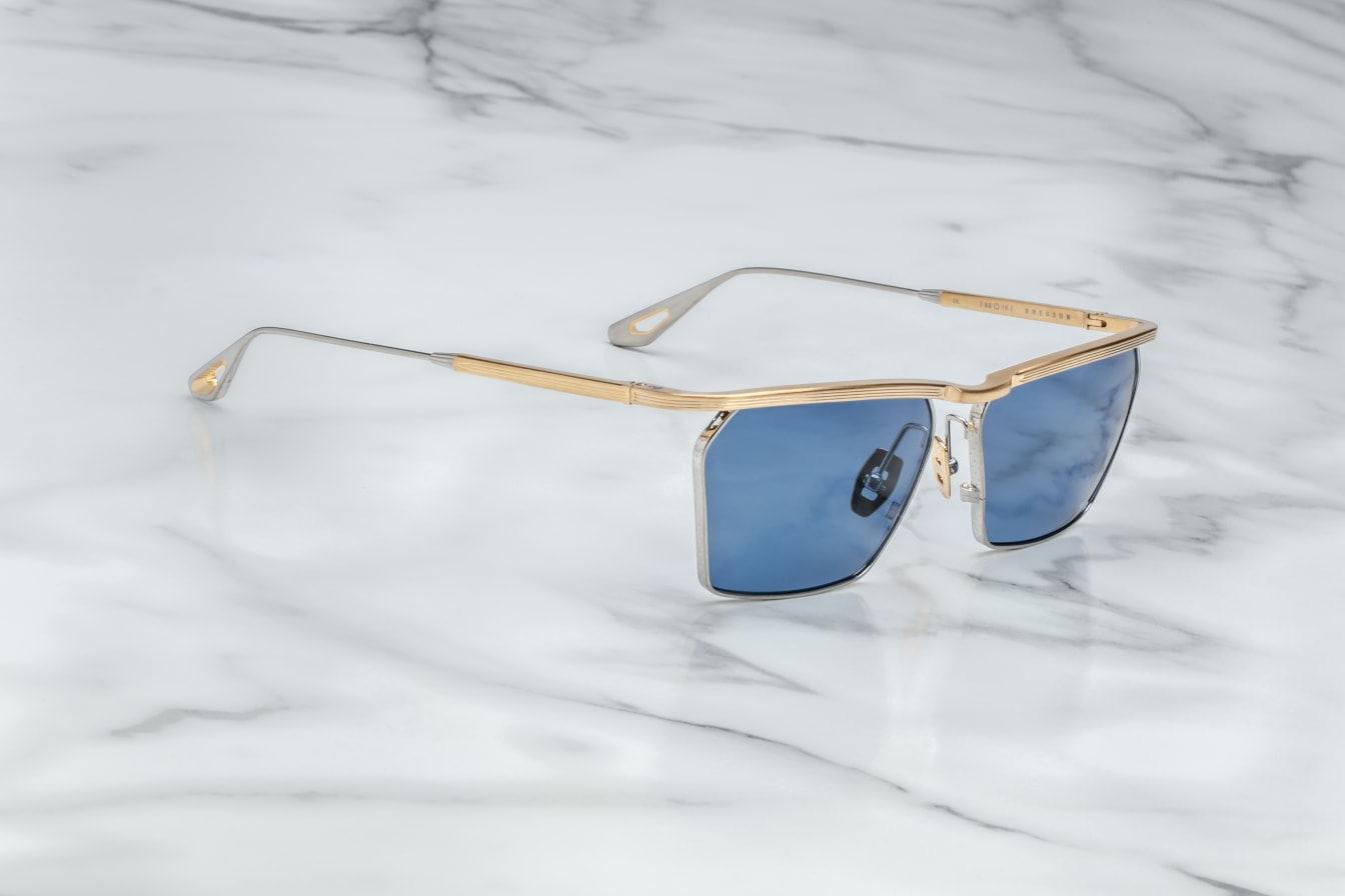 Jacques Marie Mage | Bresson | Gold Skye | W!NK Optometrists | Melbourne | Australia