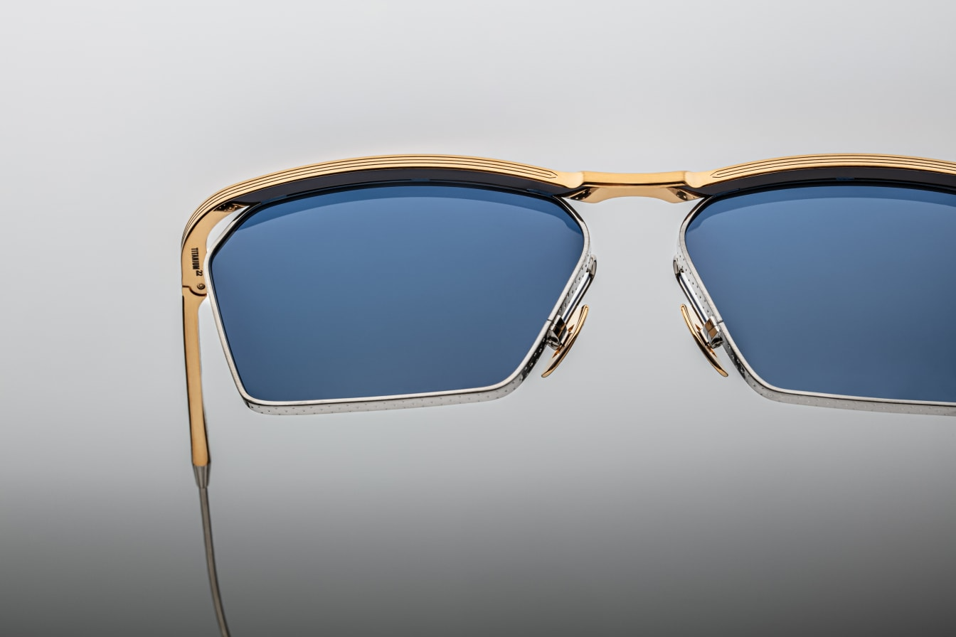 Jacques Marie Mage | Bresson | Gold Skye | W!NK Optometrists | Melbourne | Australia