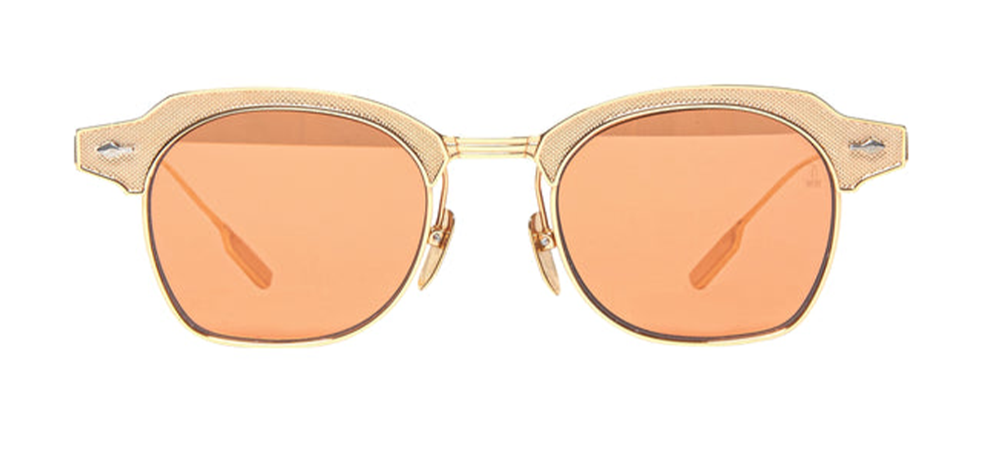 Daumesnil | Orange metallic