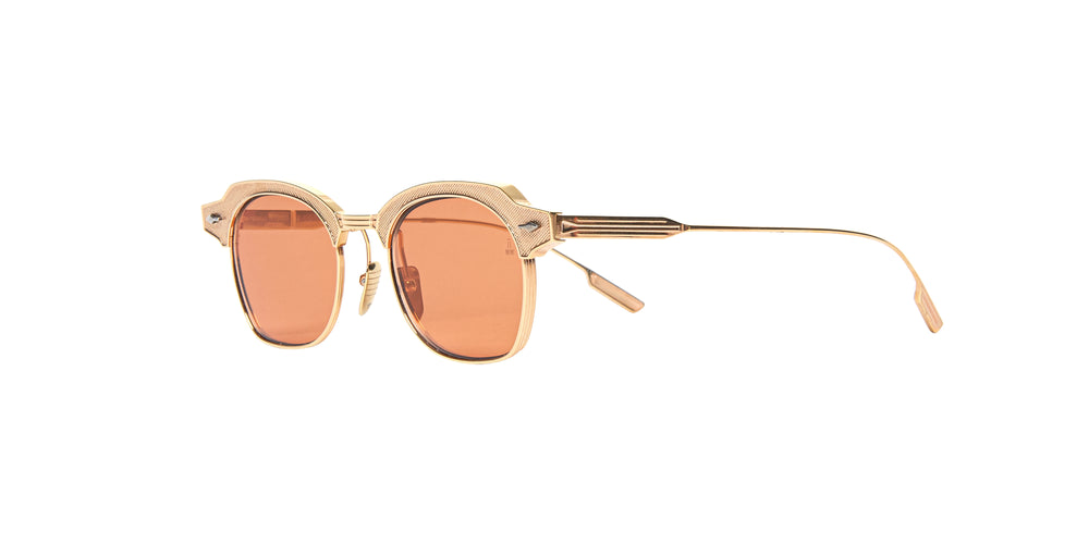 Daumesnil | Orange metallic