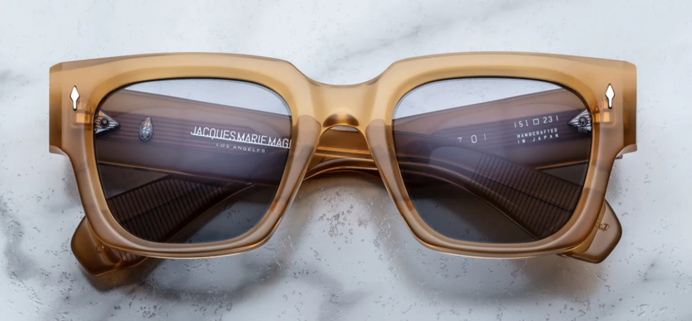 Jacques Marie Mage Enzo Saffron WINK Optometrists