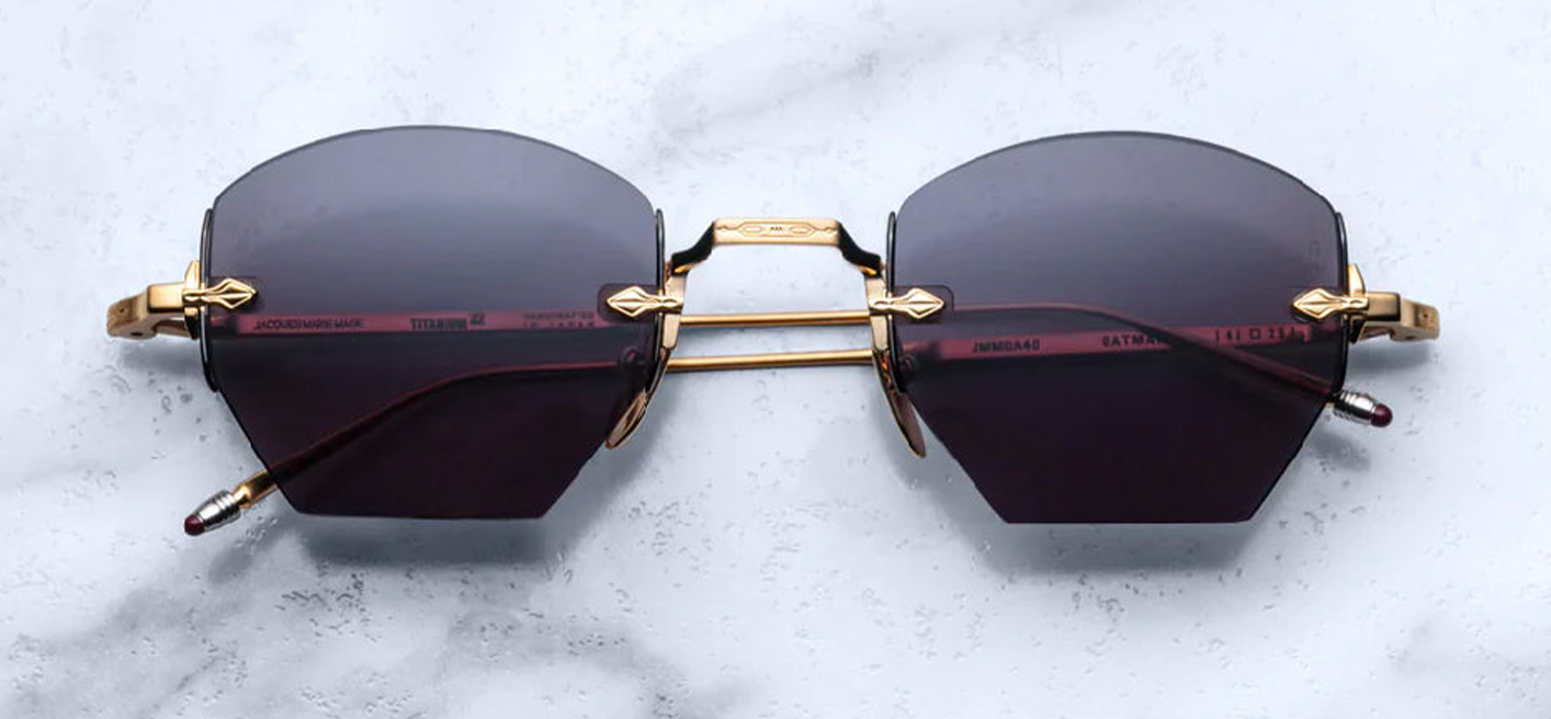 Jacques Marie Mage Oatman Black WINK Optometrists