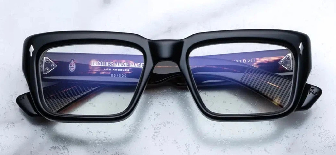 Jacques Marie Mage Walker NOIR OPTICAL WINK Optometrists