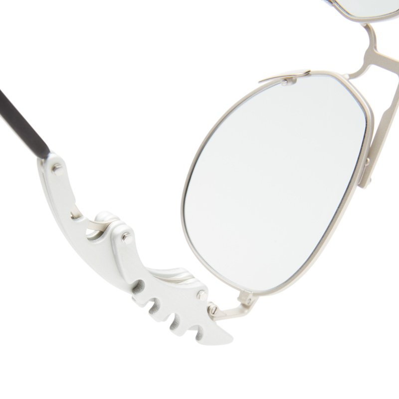INNERRAUM | 020 | Silver Matt + Silver Matt + Black Matt