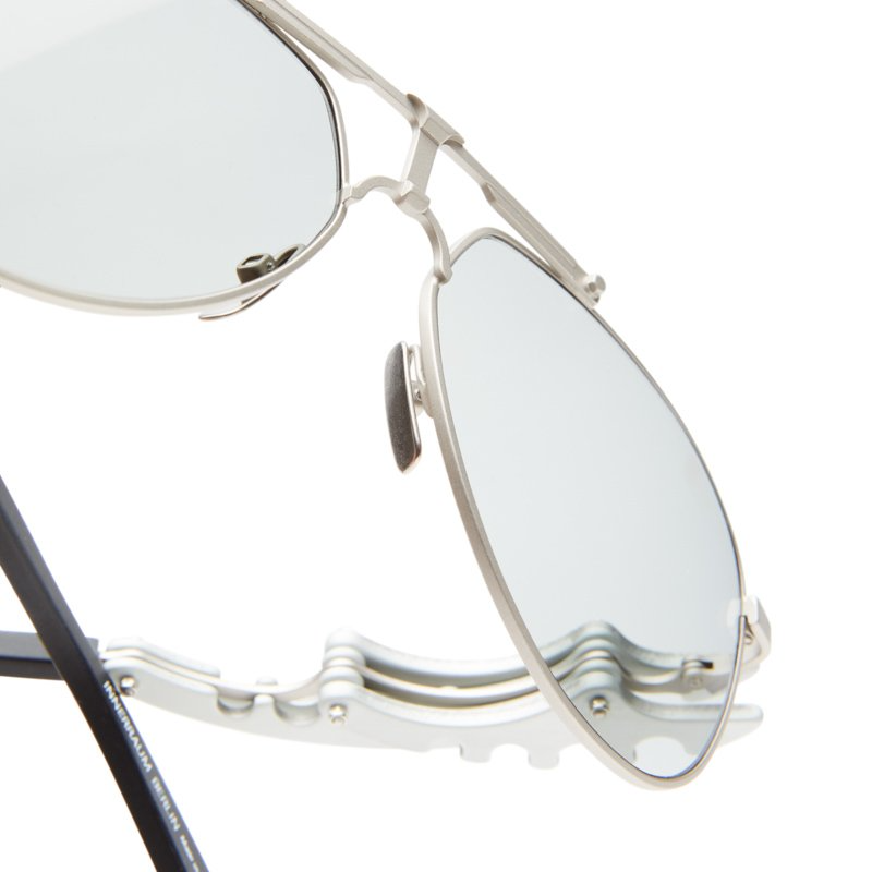 INNERRAUM | 020 | Silver Matt + Silver Matt + Black Matt