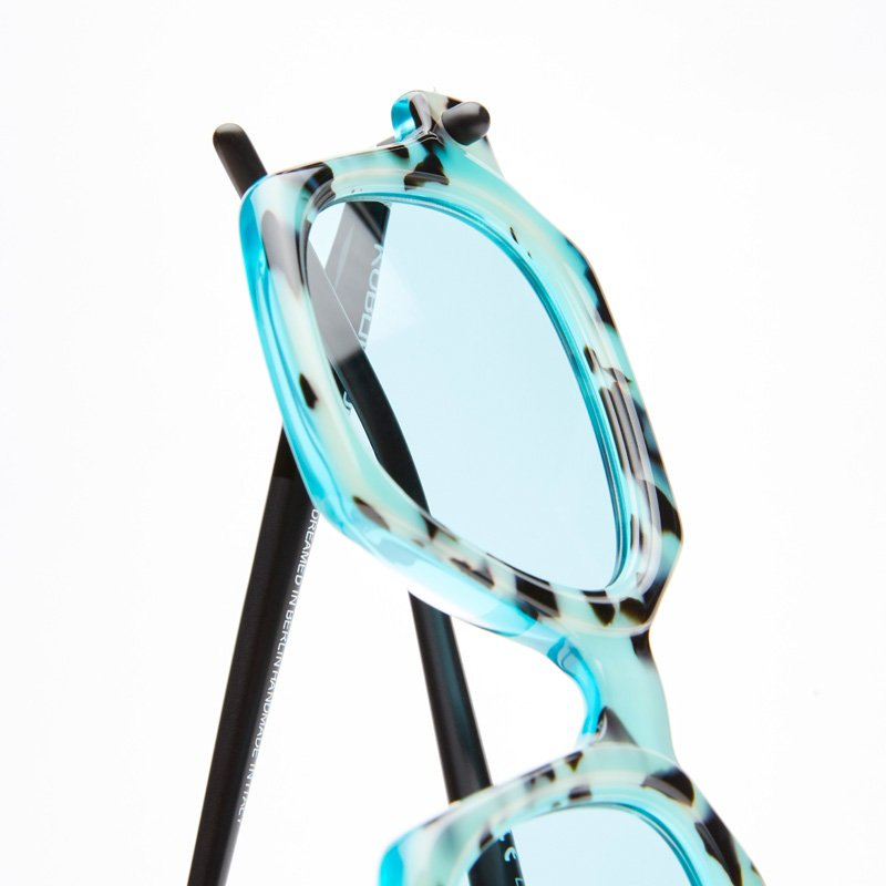 KUBORAUM - P10 - MIX AQUAMARINE HAVANA