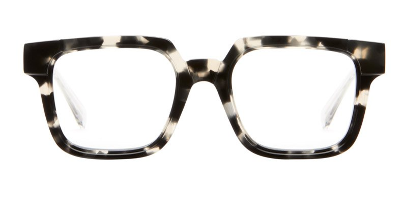 KUBORAUM - S4 - HG HAVANA GREY AND TRANSPARENT GREY