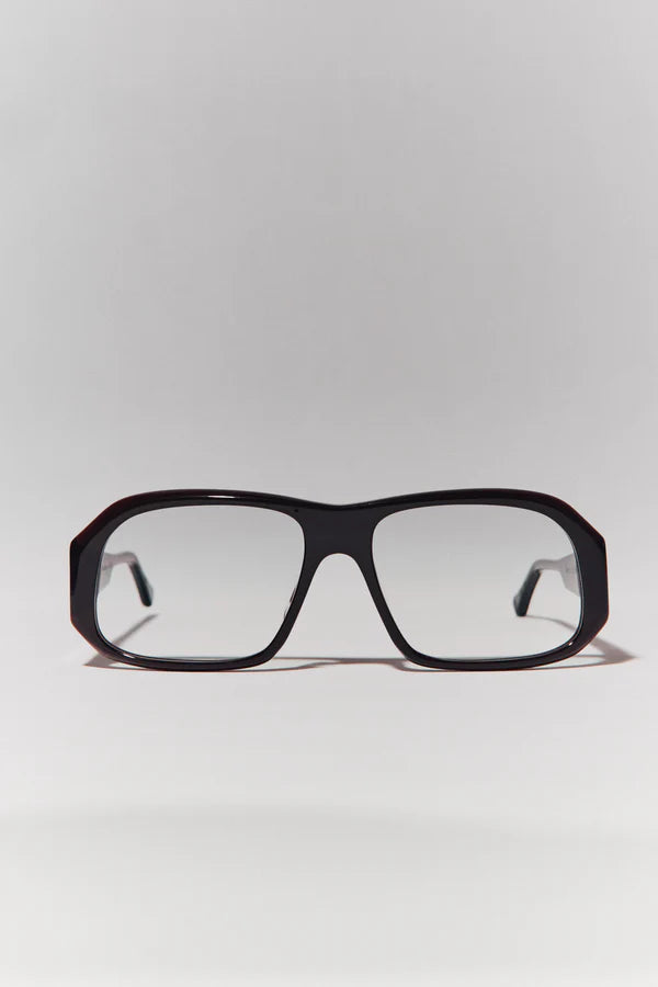 Fernley | Dark Brown with Sky blue gradient lens