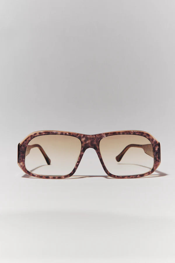 Fernley | Leopard with Brown gradient lens