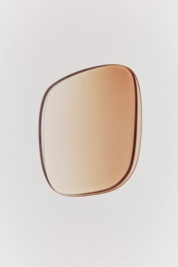 Fernley | Leopard with Brown gradient lens