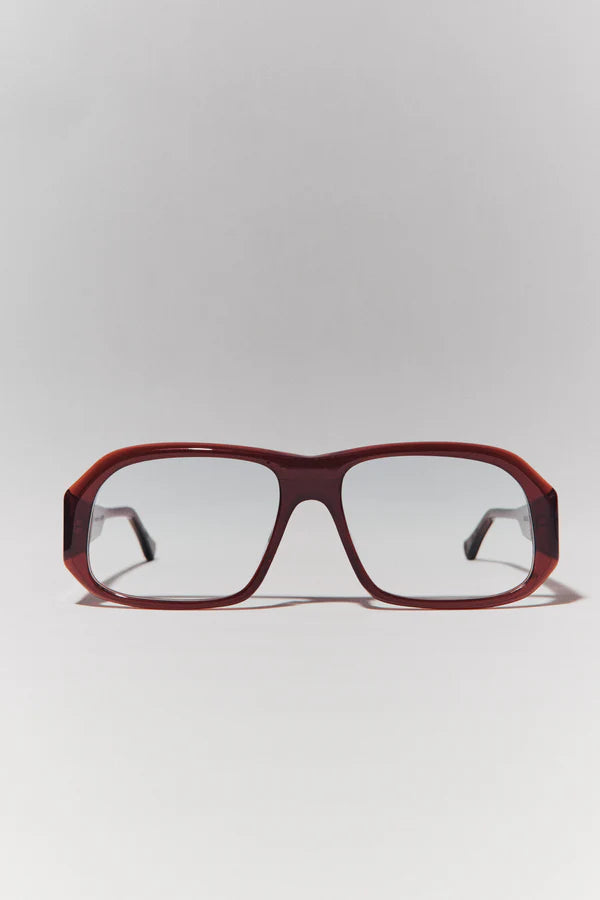 Fernley | Light Brown with Sky blue gradient lens