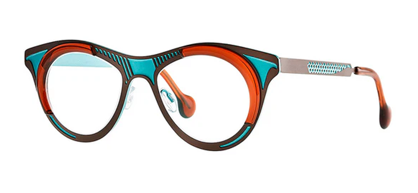 TVS DEBBIE | C471 BABY BLUE/BROWN