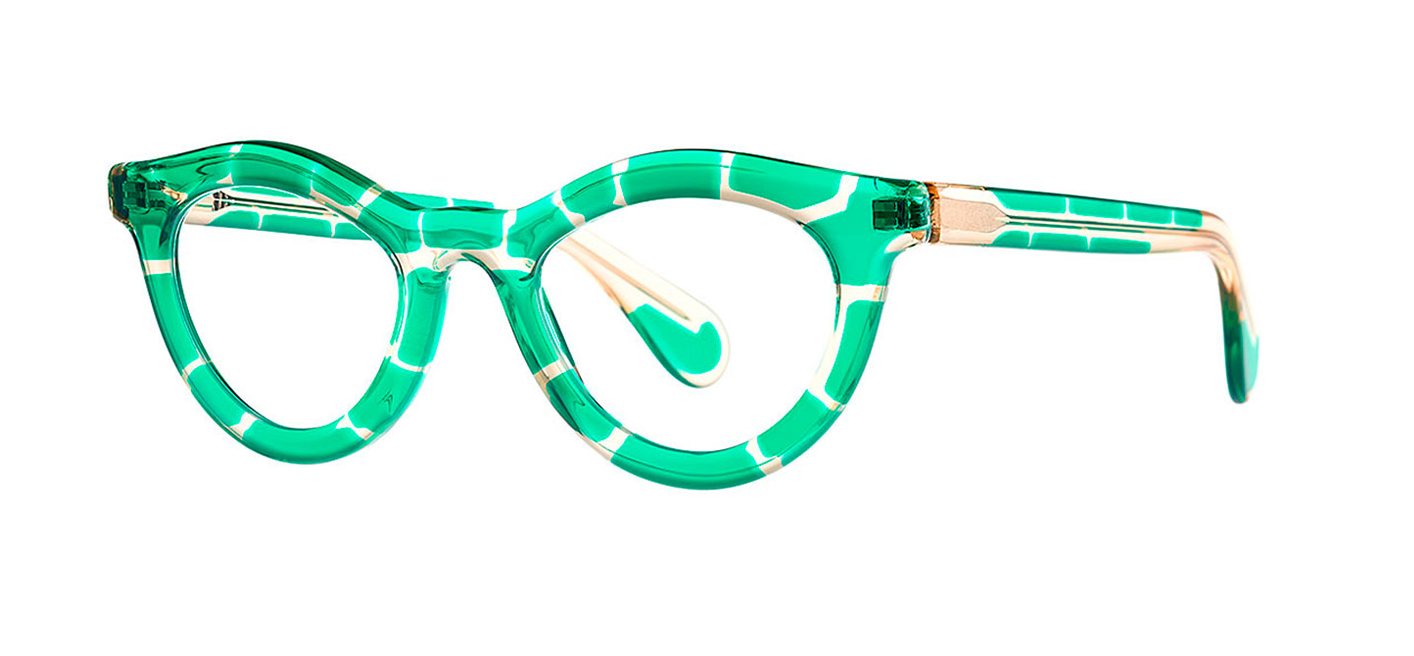 FUGA C15 OPAL GREEN/PASTEL YELLOW