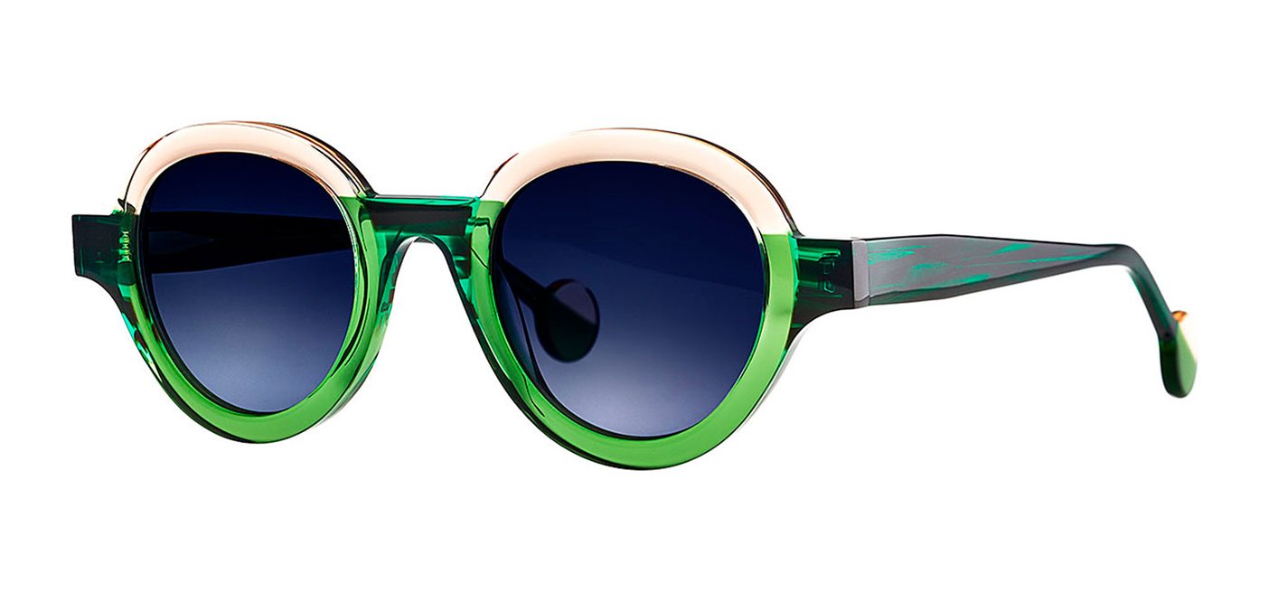 FUTURISME | C18 TRANSPARENT PIQUANT GREEN/YELLOW