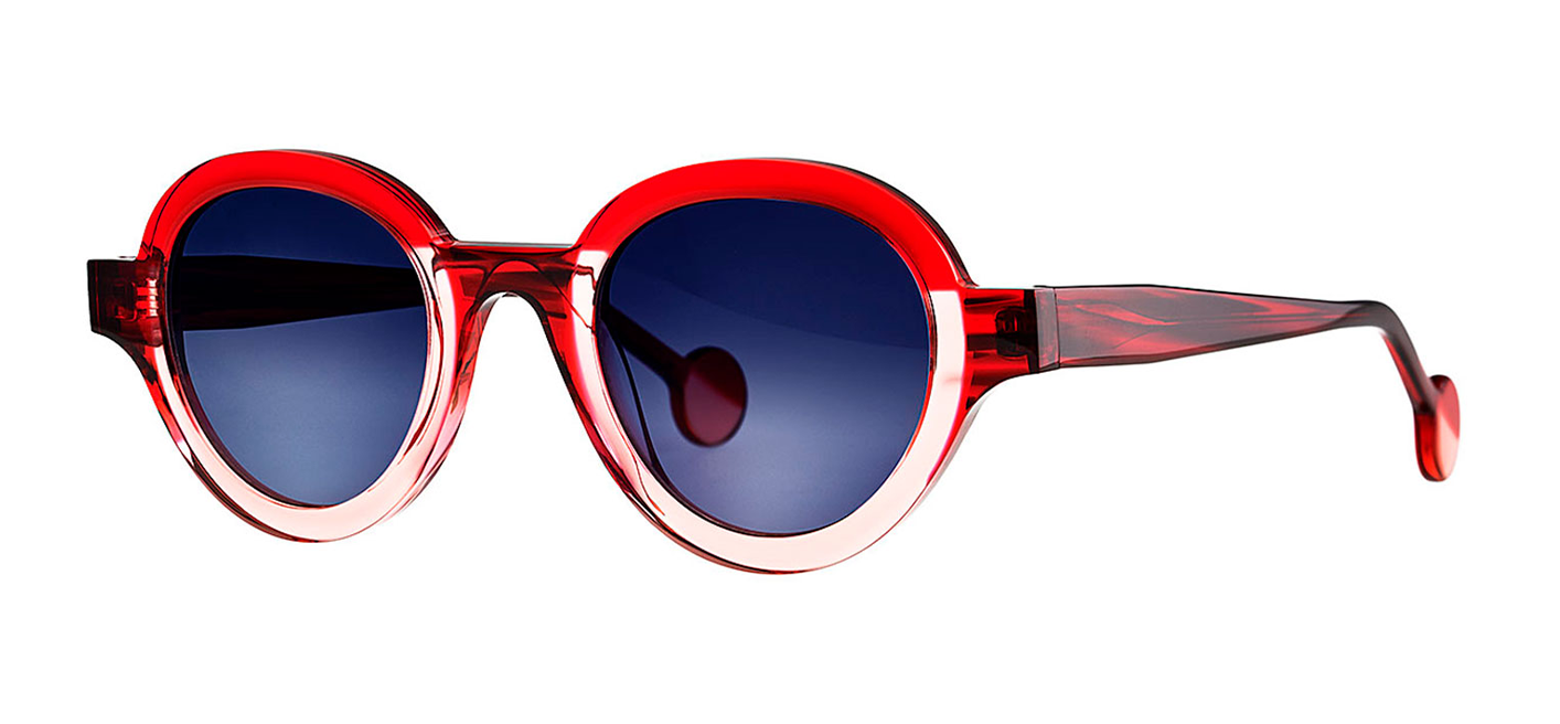FUTURISME | C21 TRANSPARENT MELON/RED LINED