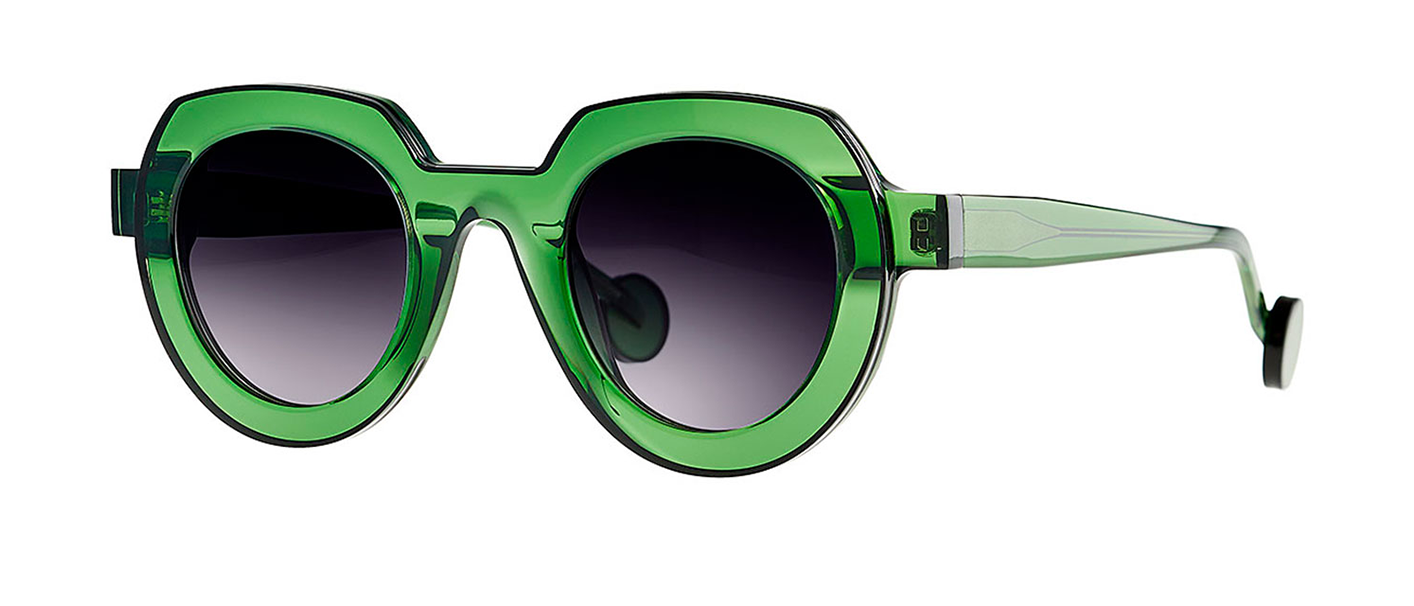 JOSEF | C10 TRANSPARENT GREEN