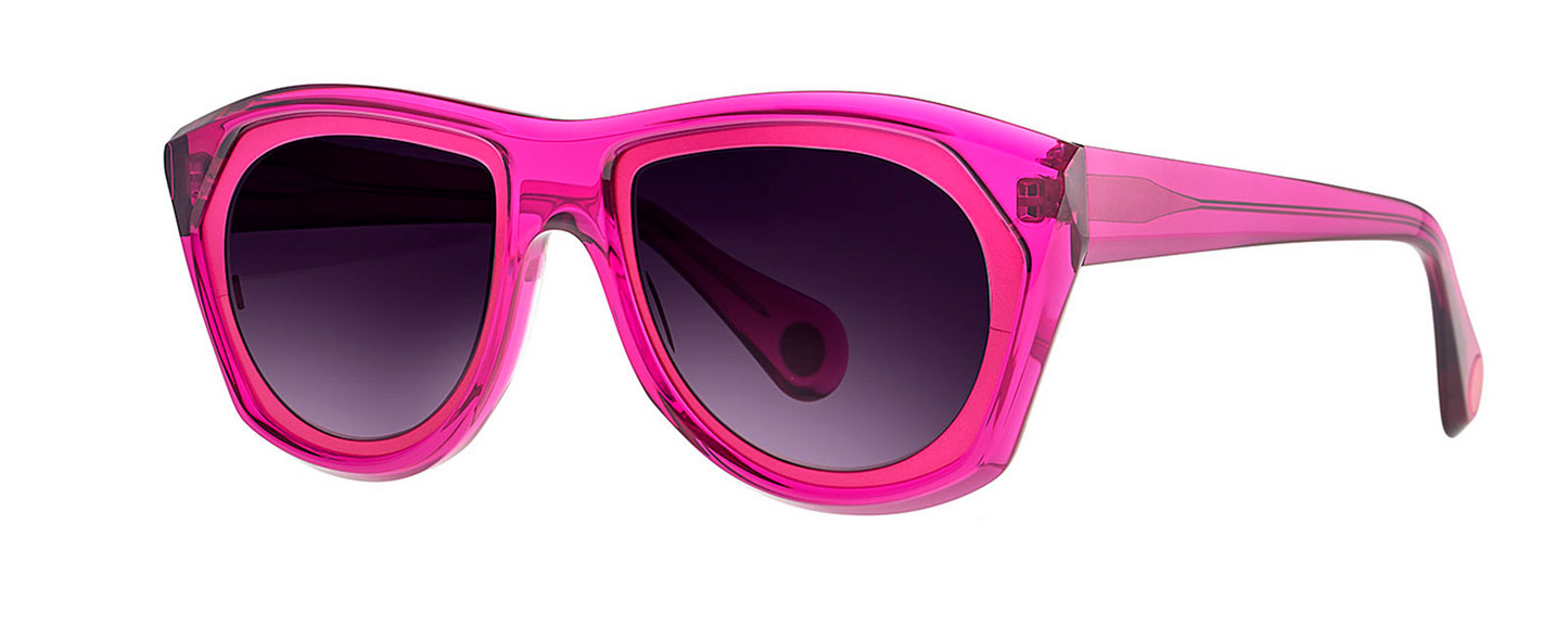 MILLE+92 | C11 TRANSPARENT ORCHID AND PINK