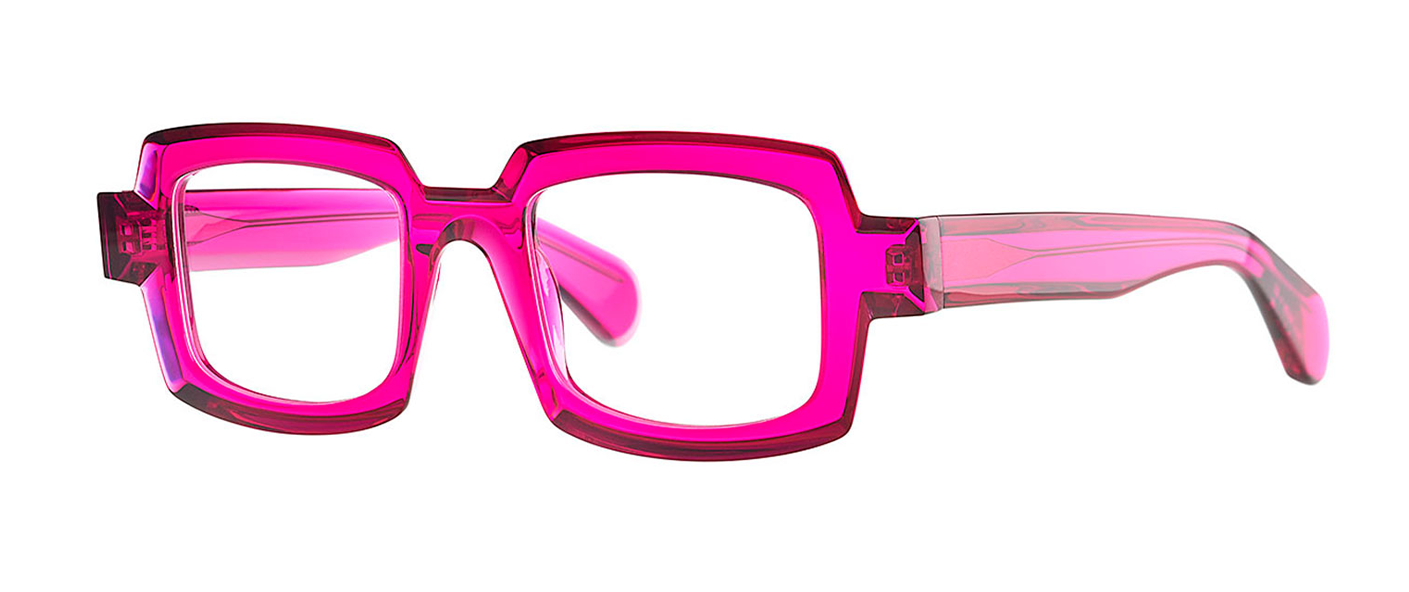 MILLE+82 | C11 TRANSPARENT DEEP ORCHID
