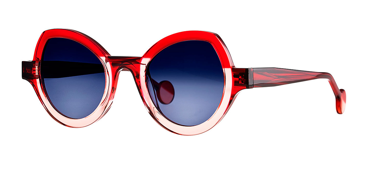 MODERNISME | C21 TRANSPARENT MELON/RED