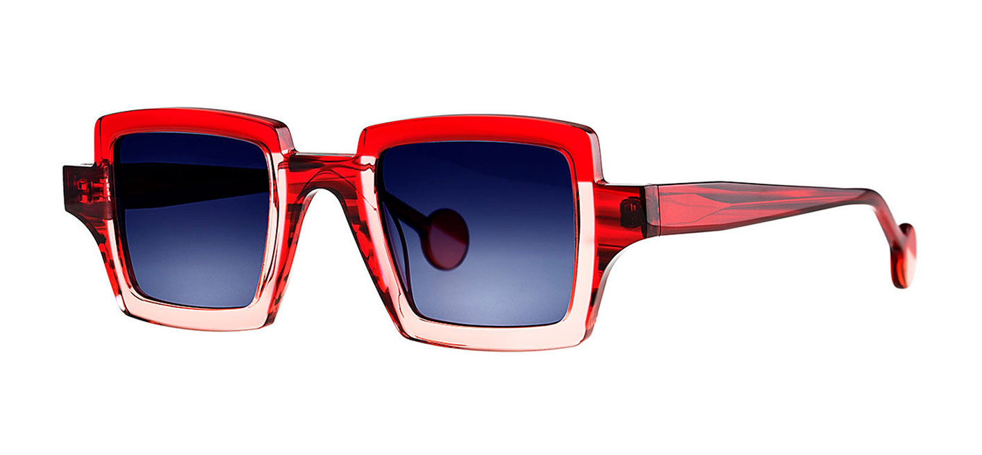 ORPHISME | C21 TRANSPARENT MELON/RED LINED