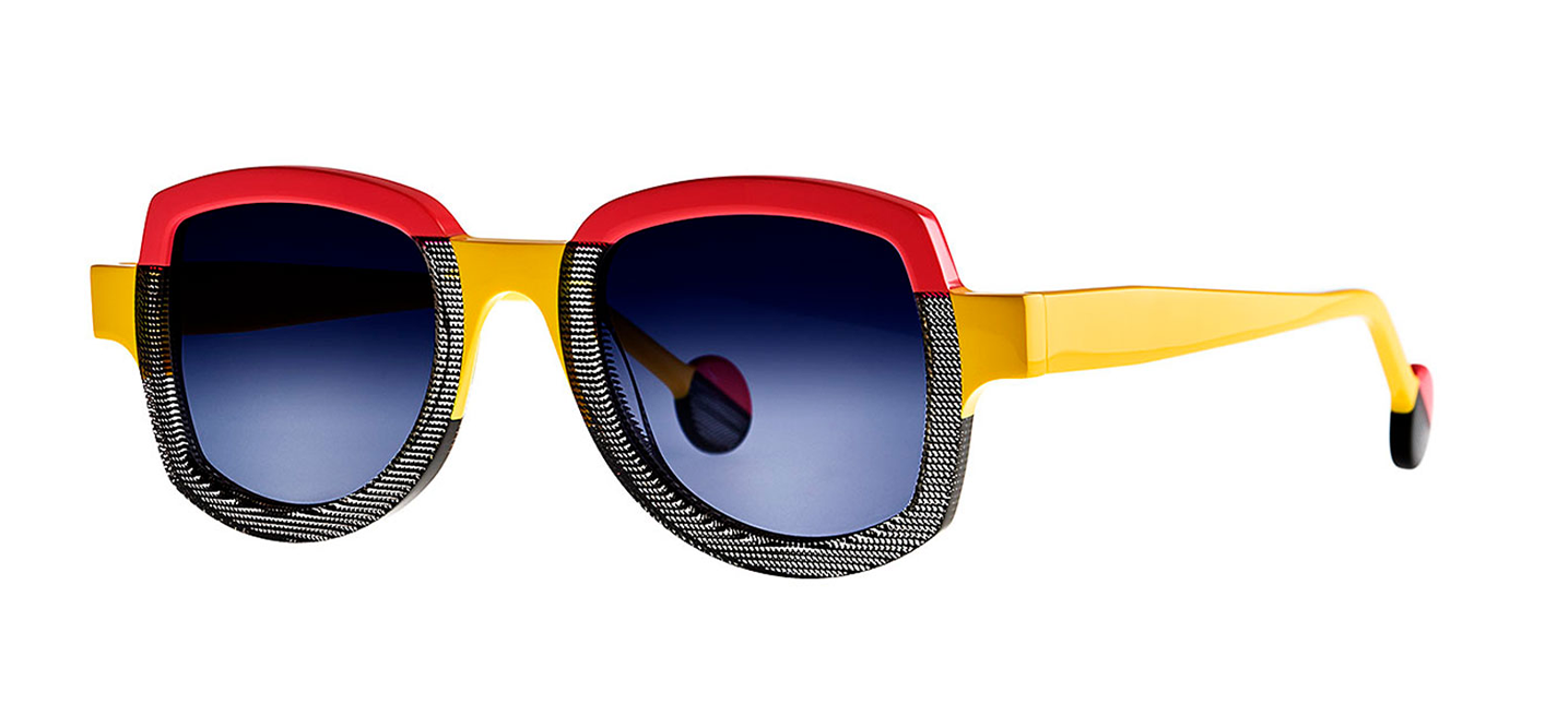 SUPREMATISME | C24 PANTY/HOT PINK/SOLID EMPIRE YELLOW 