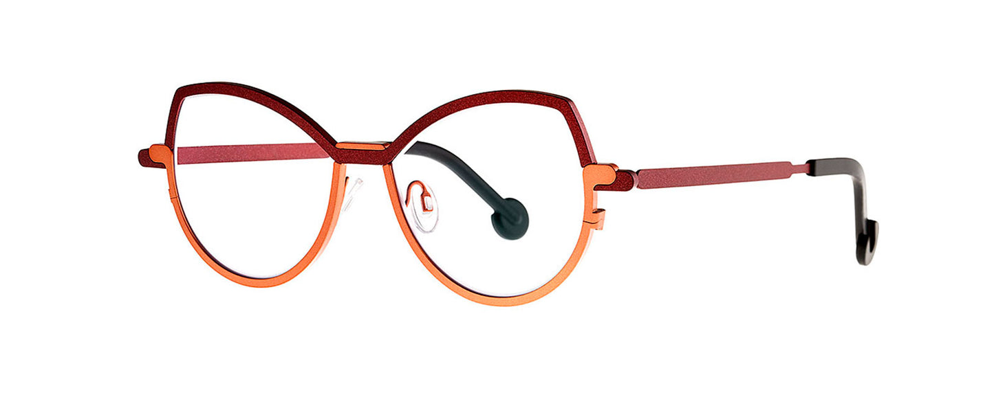 Strip | Burgundy & Rose
