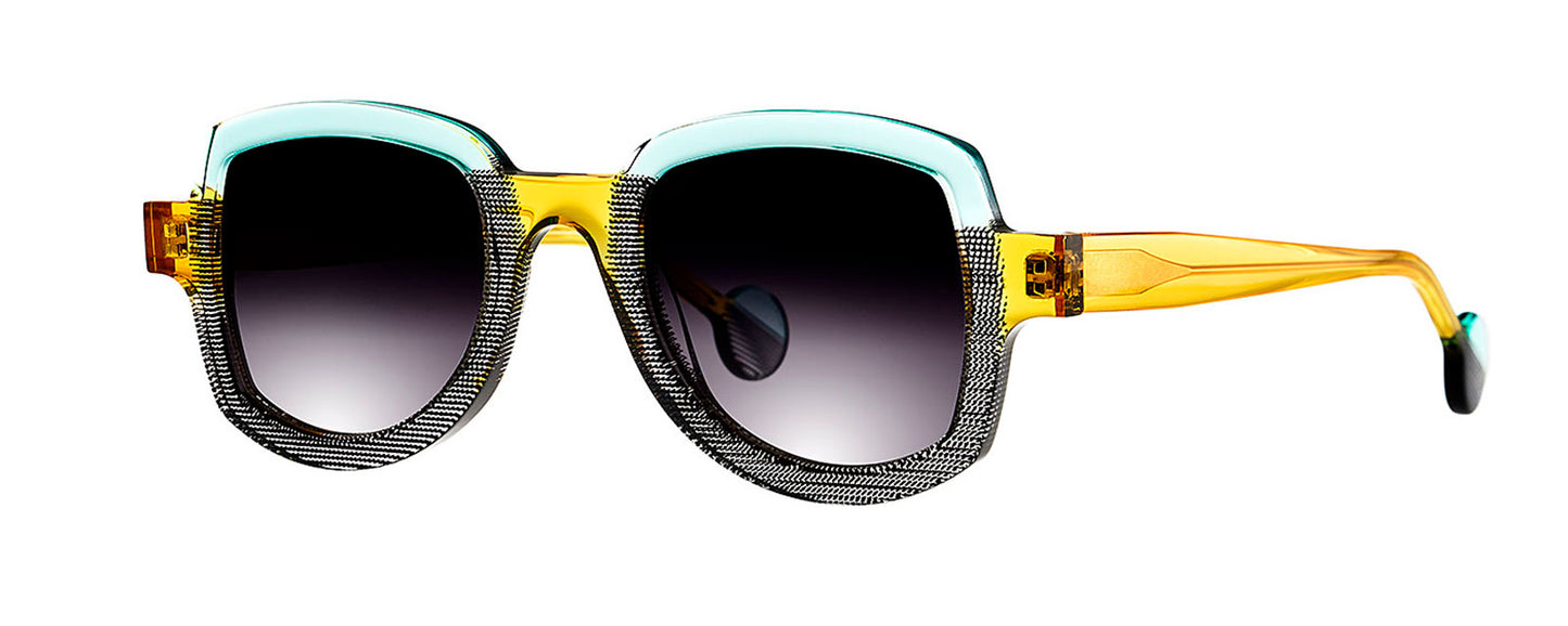 Suprematisme | Neon Green & Yellow