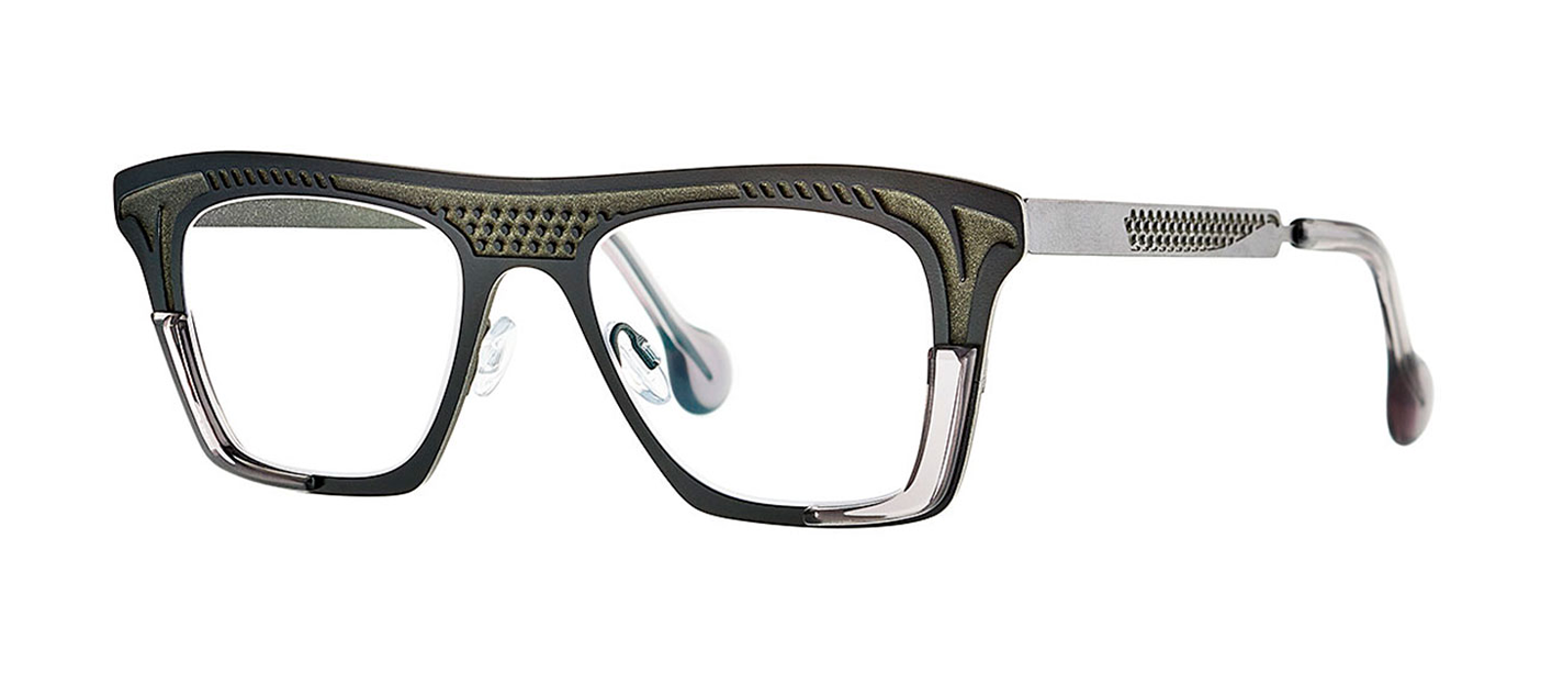 TVS ELVIS | C258 MATTE BLACK AND GREY