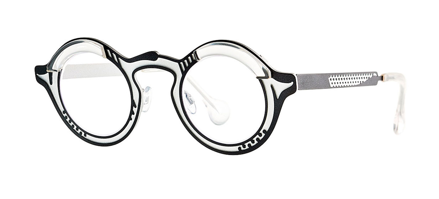 TVS JACKIE | C229 BLACK AND SILVER