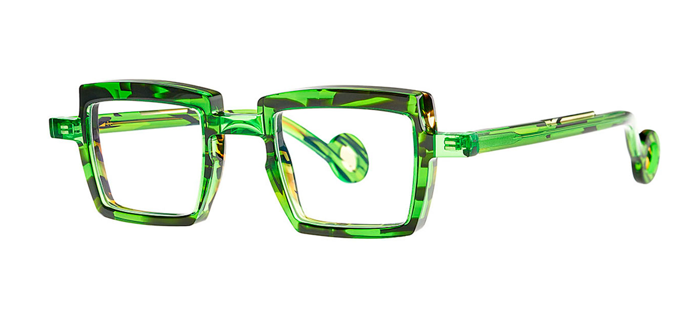 VILMOS | C13 VIBRANT GREEN/BLACK MOTTLE