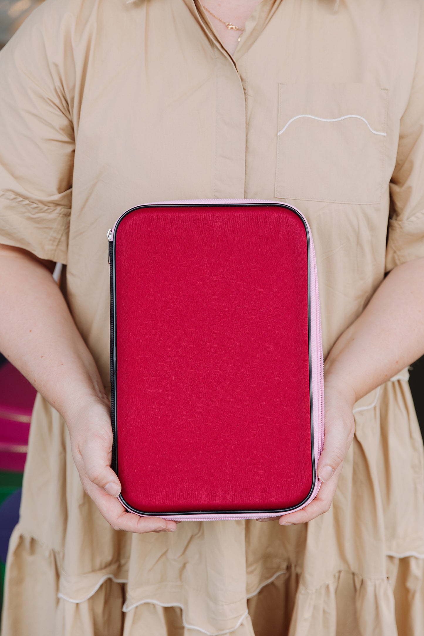 Wink Travel Case | 4 set | Burgundy:Navy