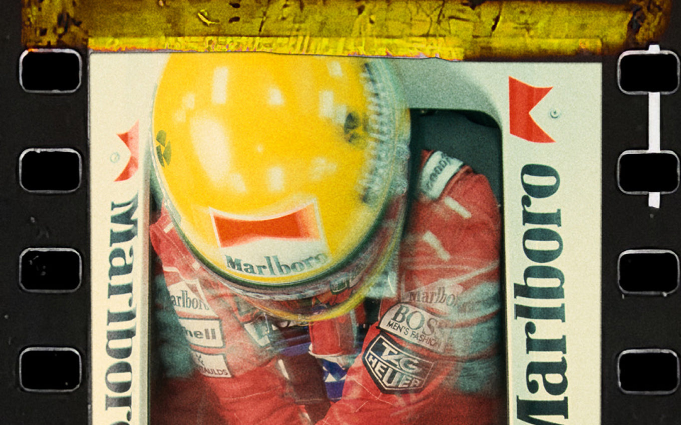 Jacques Marie Mage | JMM | Ayrton Senna