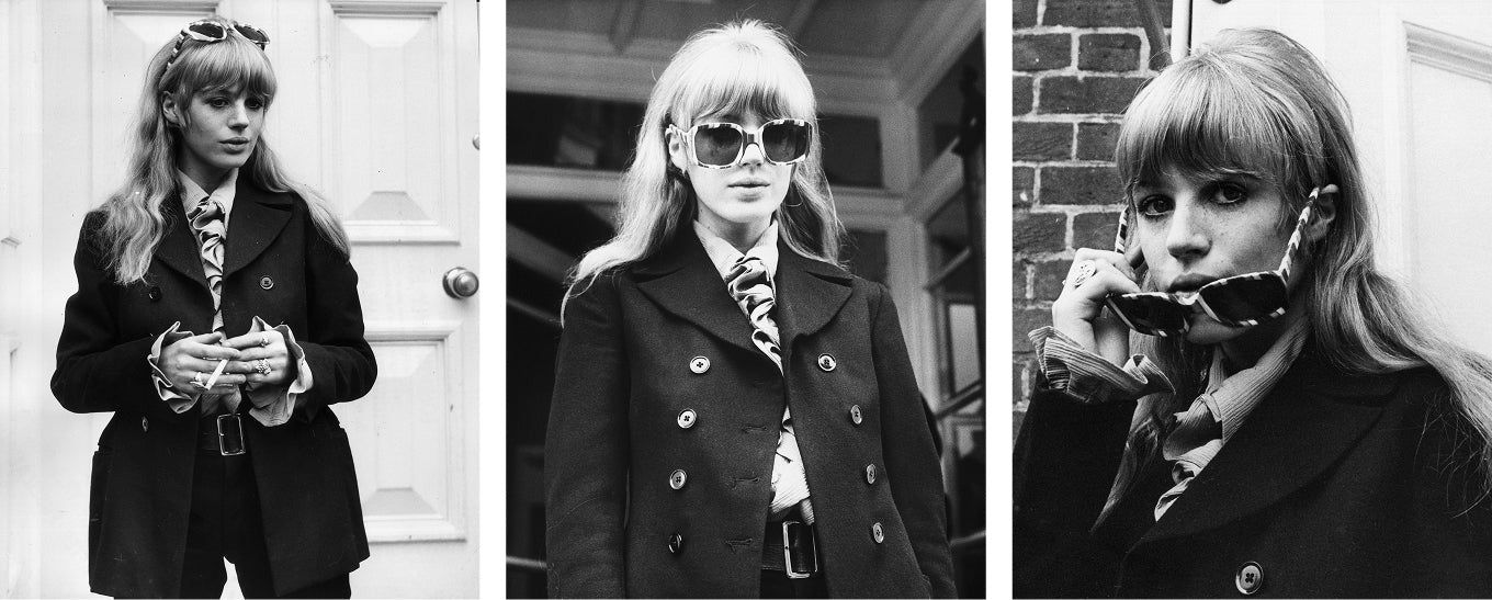 Jacques Marie Mage | MARIANNE FAITHFUL BY JACQUES MARIE MAGE