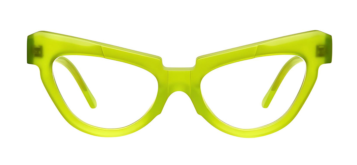 KUBORAUM - MASKE K39 - LIME