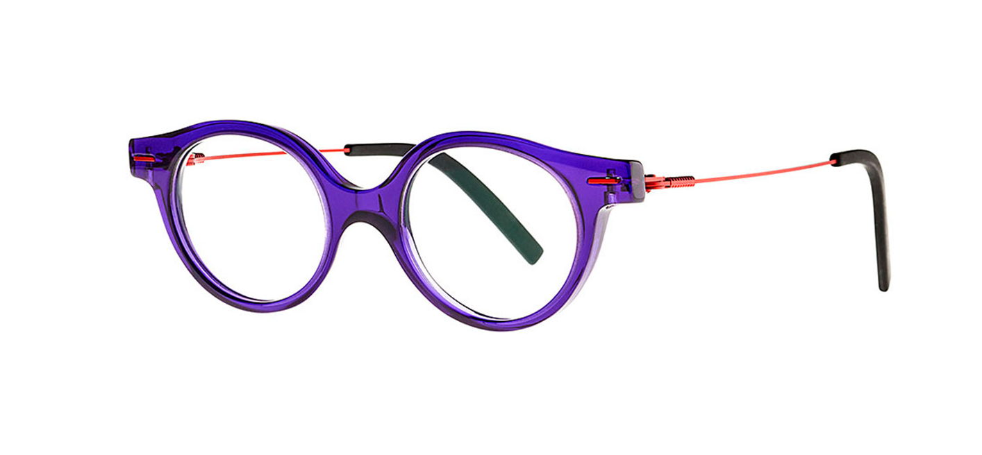 THO KIDS - CHARLOTTE C49 PURPLE/RED - KIDS FRAME