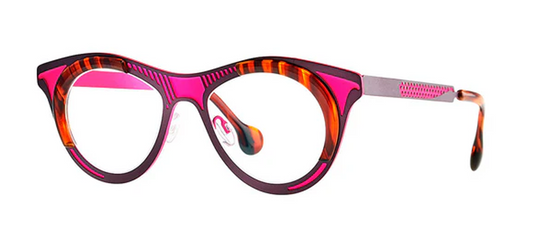 TVS DEBBIE C375 PINK/DARK PURPLE/TORTOISE