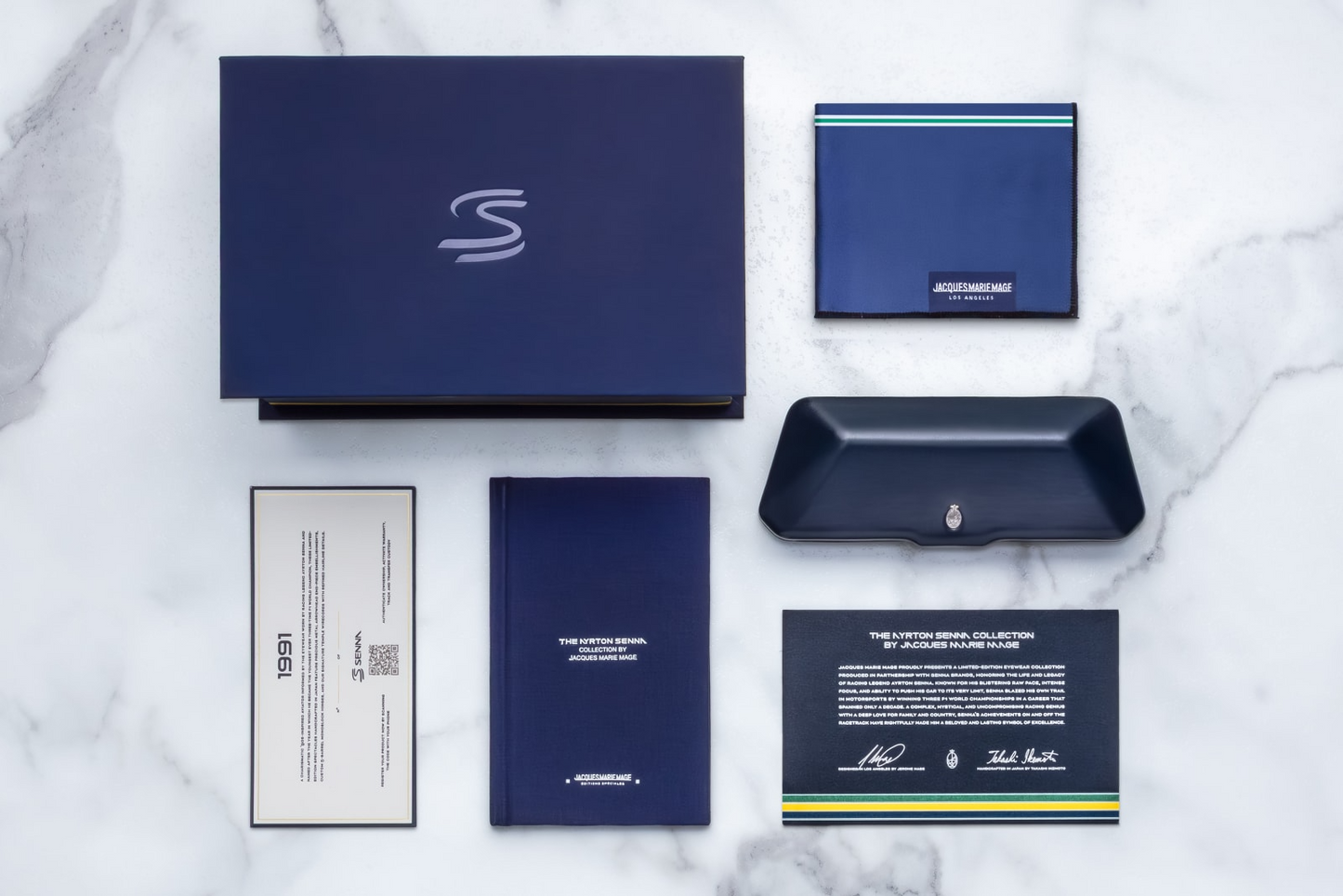 limited edition Ayrton Senna for JMM box set  with purchase