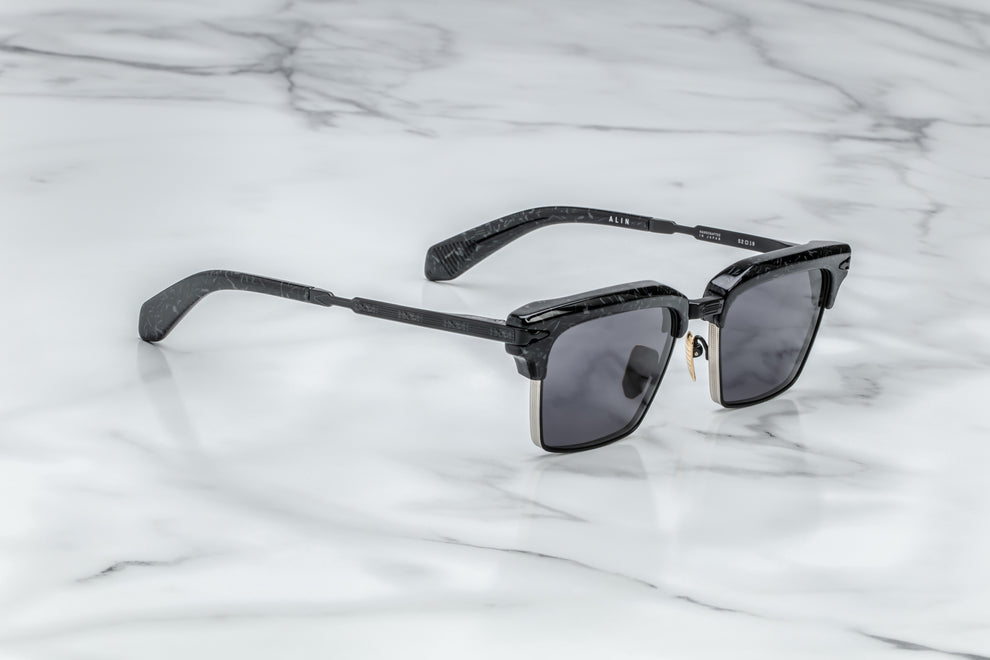 A modern interpretation of 1950s-style eyewear, often compared to the classic Clubmaster.