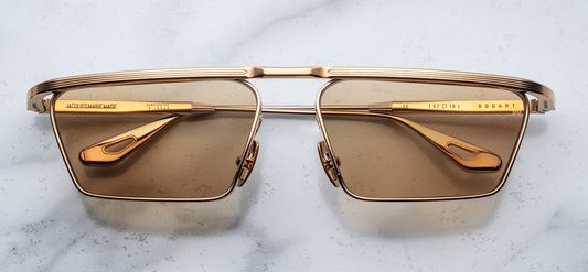 Jacques Marie Mage | Bogart | Gold Sepia | W!NK Optometrists | Melbourne | Australia