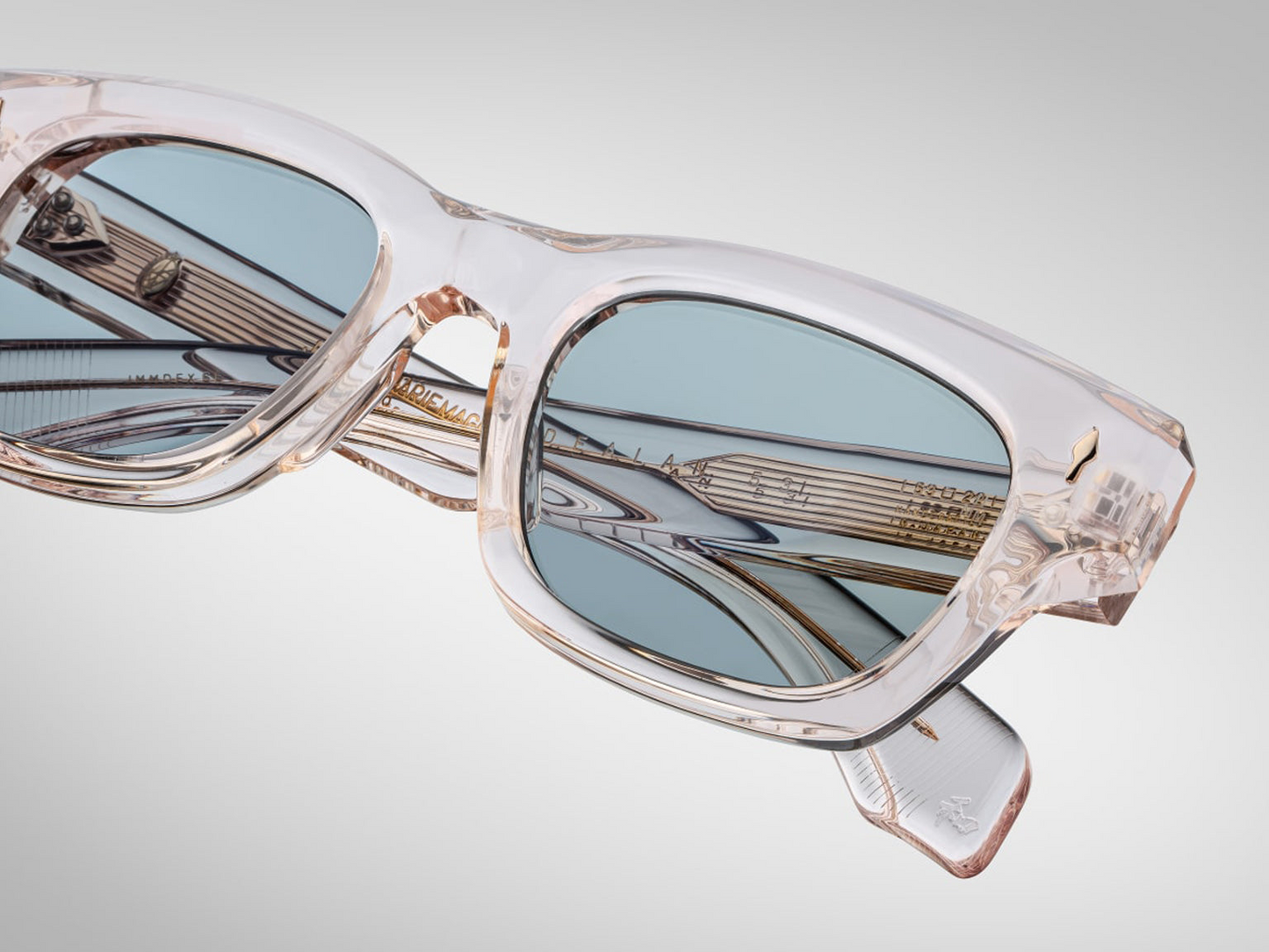 Jacques Marie Mage | Dealan 53 | Cameo Vintage Blue