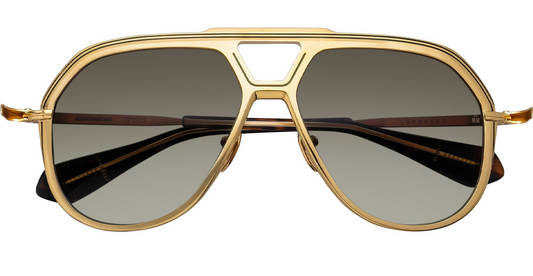 THE JACQUES MARIE MAGE LOCKHEED IN GENEVA IN GOLD 100% BETA TITANIUM FRAME WITH GREEN LENSES, DARK GOLD ENGRAVED TITANIUM TEMPLES, DARK GOLDE TENSION-SECURED CUSTOM HIDDEN HINGE AND CUSTOM NOSE PADS WITH LOGO AND HAIRLINE ENGRAVING, 100% UV PROTECTION
AVAILABLE AT WINK OPTOMETRISTS MELBOURNE 
